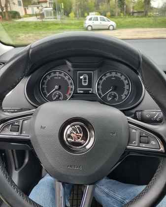 Skoda Octavia cena 48700 przebieg: 167342, rok produkcji 2018 z Olsztyn małe 277